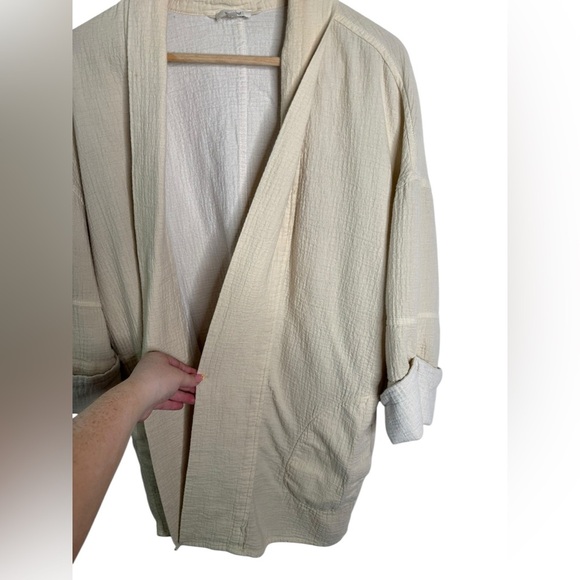 Aritzia Wilfred Lenglen Jacket Cardigan size Large - Picture 6 of 16